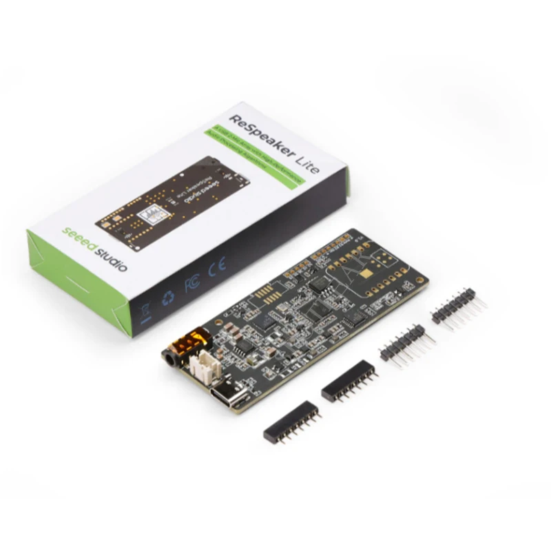 

XIAO ReSpeaker Lite Voice Assistant Kit AI For SeeedStudio XIAO ESP32 S3/S3 Sense For Arduino