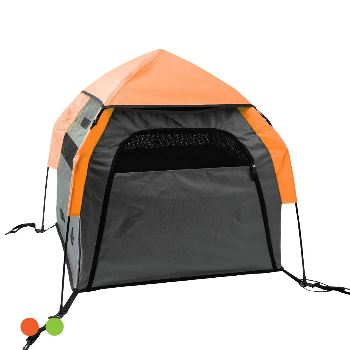 

Водонепроницаемая и ветрозащитная палатка для животных BlackDoggy из оксфорда с полиуретановым покрытием, складная, для активного отдыха на природе