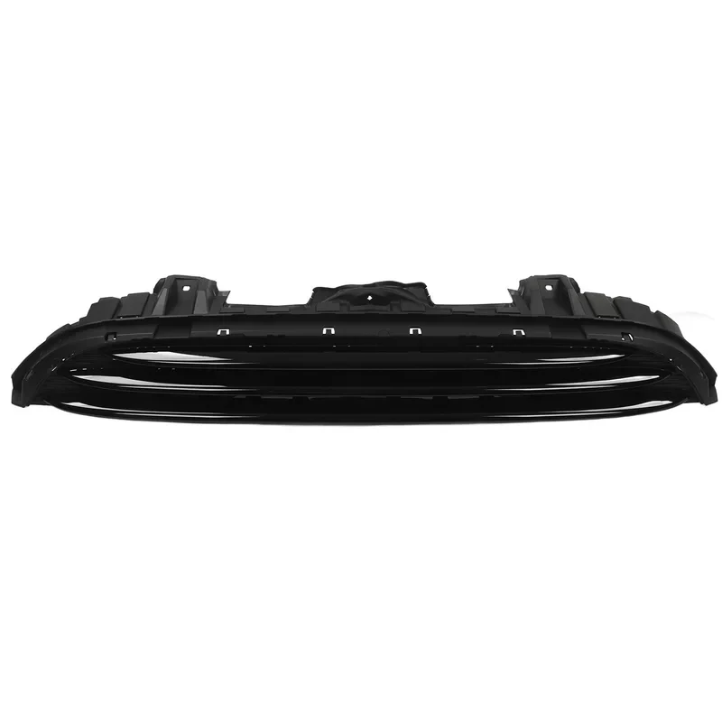 Gloss Black Front Bumper Upper Grille Grill 51137300586 F55 F56 F57  One Base 2014‑2021 51137300586