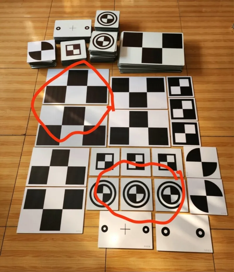adas-calibration-board-cloth-target-for-honda-geely-hyundai-byd-benz-mercedes-radar-lidar-camera-alignment-tool