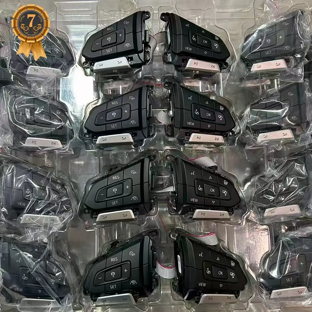 

3G0959442AF Heated Steering Wheel Key Button For VW Tiguan Golf T-ROC 3G0 959 442AF