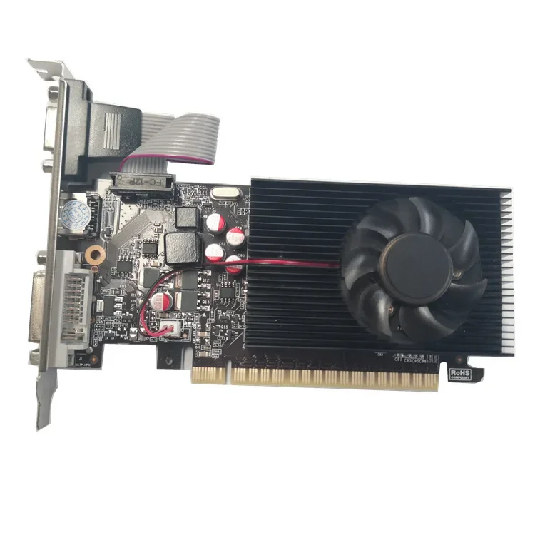 

GT730 2GB DDR3 half-height graphics card supports 10th generation CUP computer graphics card small chassis