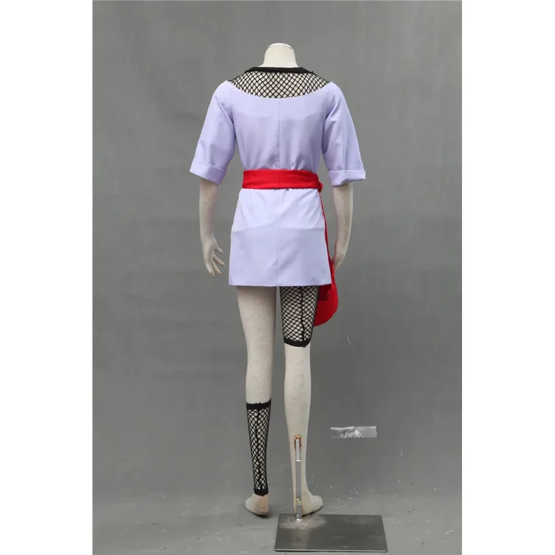 2025 신작 애니메이션 테마리 질풍전 보라색 스커트 코스튬 할로윈 만화 코스프레