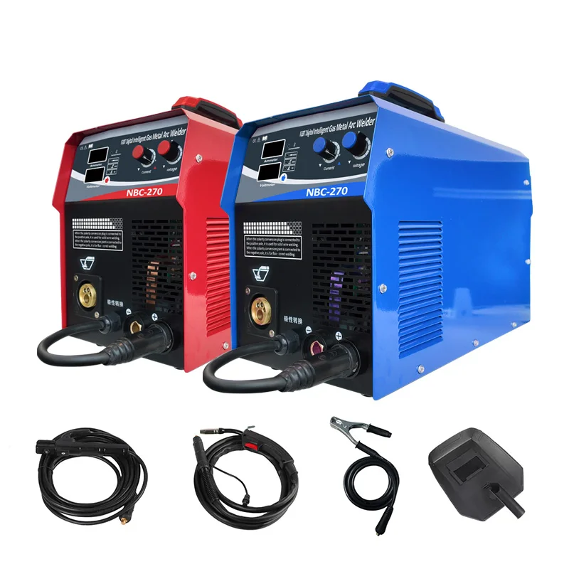 

220V Double Pulse LCD MIG-270 MIG ALUMINIUM Welding Machine