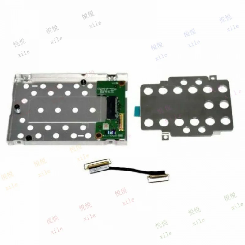 

L+ 01AX994 New For Lenovo ThinkPad T470 T480 SSD HDD NVMe M.2 Adapter Caddy & cable