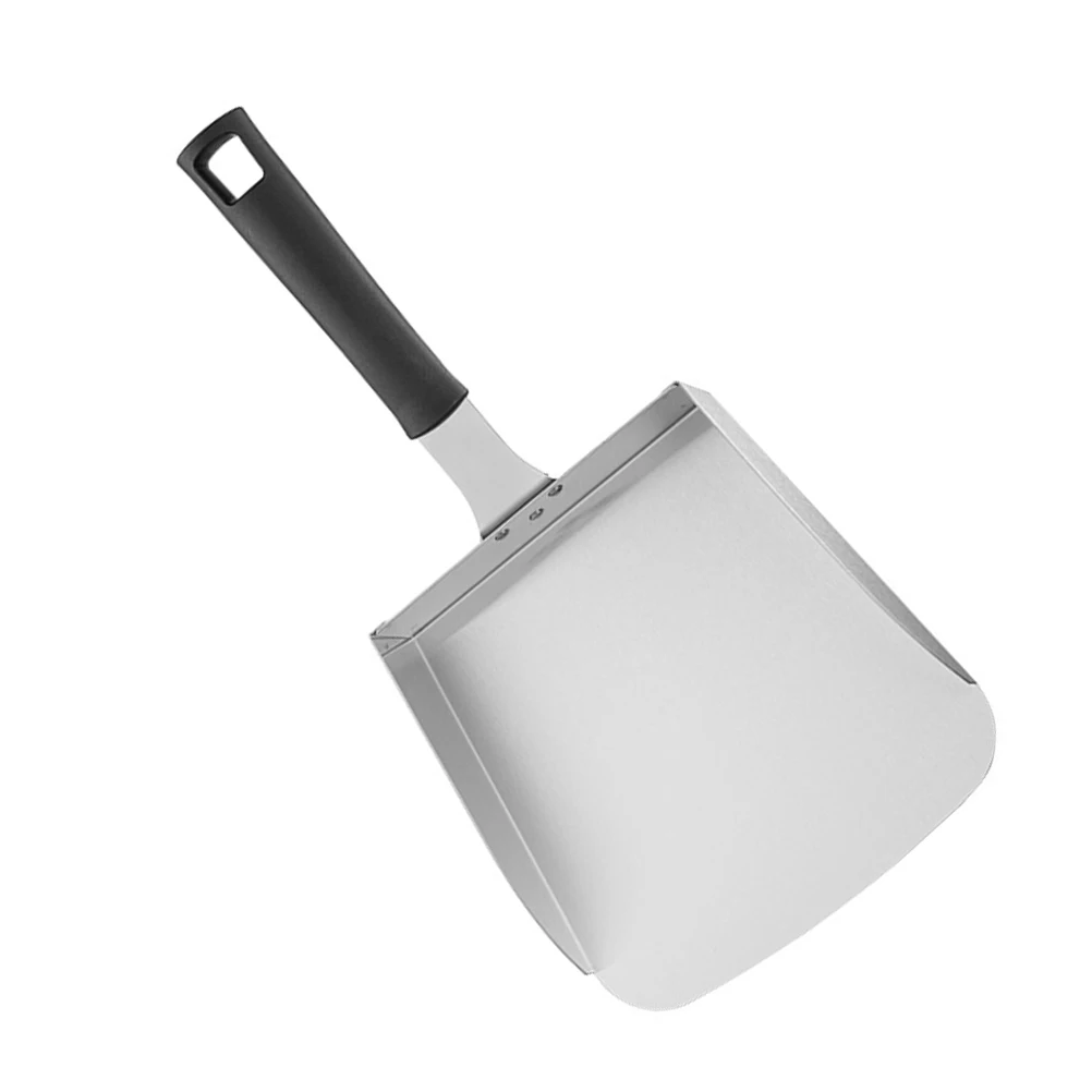 

Stainless Steel Spatula French Fries Scoop Food Shovel Chips Rice Packing Tool Kitchen Household Food Scoop Utensil