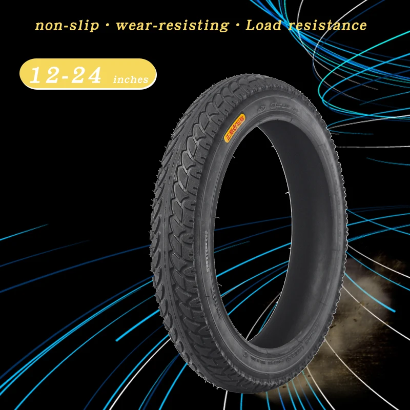 Electric Scooter Tire, E-Bike Tire, C1488, 14, 16, 18, 20, 22, 24 Inch, 14x2.125, 3.0, 20x1.75, 24x1.95