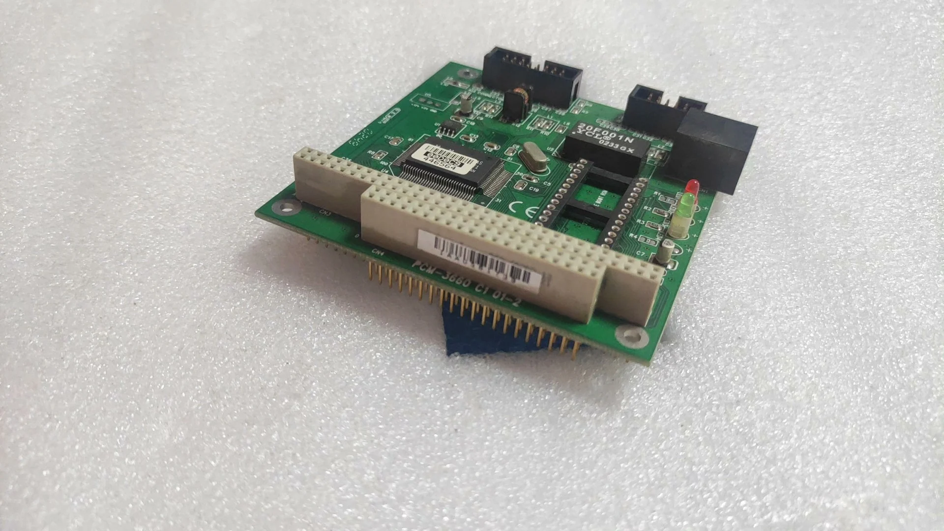 PCM-3660 VER: C1 01-2 สำหรับโมดูล Advantech 104 รุ่น PCM-3660