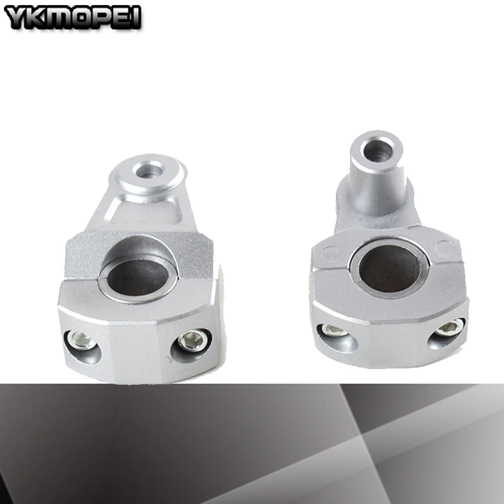 22mm 28mm Motorrad Lenker klemmen Riser für 5,5 cm Höhe Stangen klemme 2 Zoll schwenkbar für Crf Yzf Enduro Dirt Bike