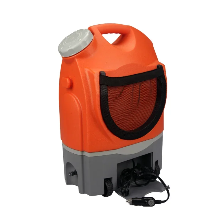 

Household Electric 12V Self-priming Pump Cold Water Cleaning Portable Air Conditioner Cleaning Machine