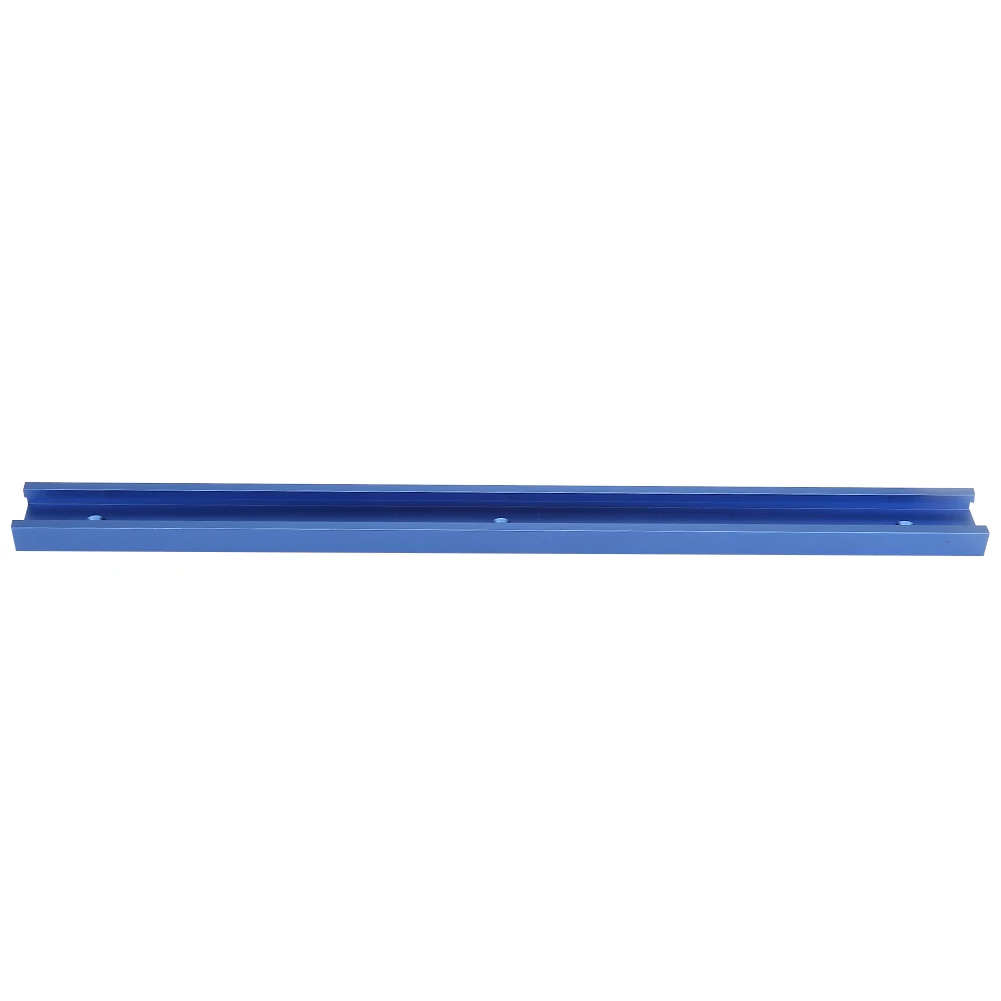 Track Jig Miter Track Fixture Aluminum Alloy t track t slot Miter Jig Tool For Woodworking Router Blue t slot Miter Track Jig