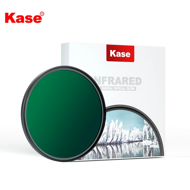 Kase 77mm/82mm Infrared IR 720 Filter Optical Glass Nano Multi-Coated