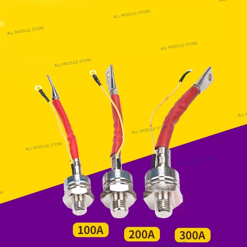 

KP100A KP200A KP300A KP5A KP10A KA20A KP50A FREE SHIPPING NEW 100A 200A 300A 1600V 3CT silicon rectifier spiral diode thyristor