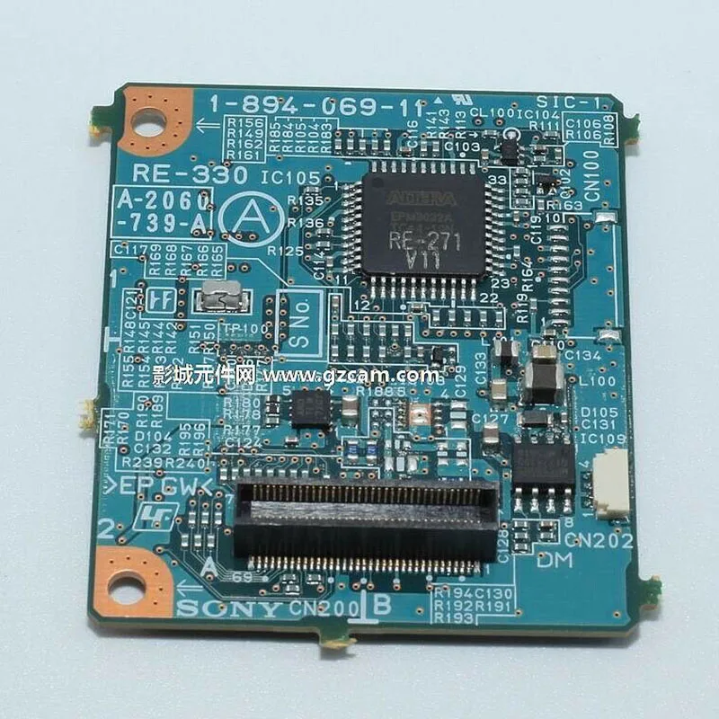 

New RE-330 Power circuit board repair parts for Sony PXW-X280 X280 Camcorder