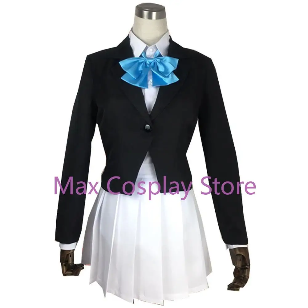 Max Cos Mei Shijima Cosplay Kostuums Toneelkleding
