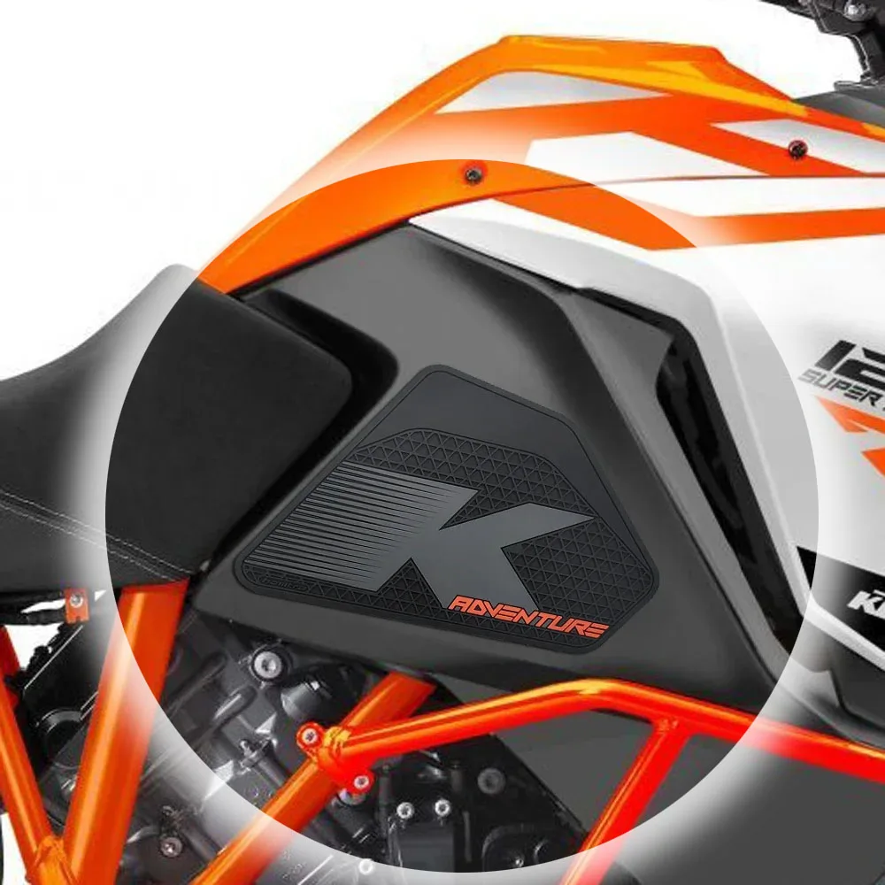 

Motorcycle Anti Slip Tank Traction Pad Knee Grip Protector sticker For KTM 1050 1090 1190 1290 Super Adventure