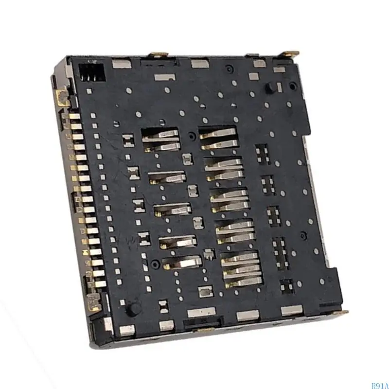 R91A Game Console Замена игровой карты Слот для ремонта консоли детали игровой карты картридж чтения