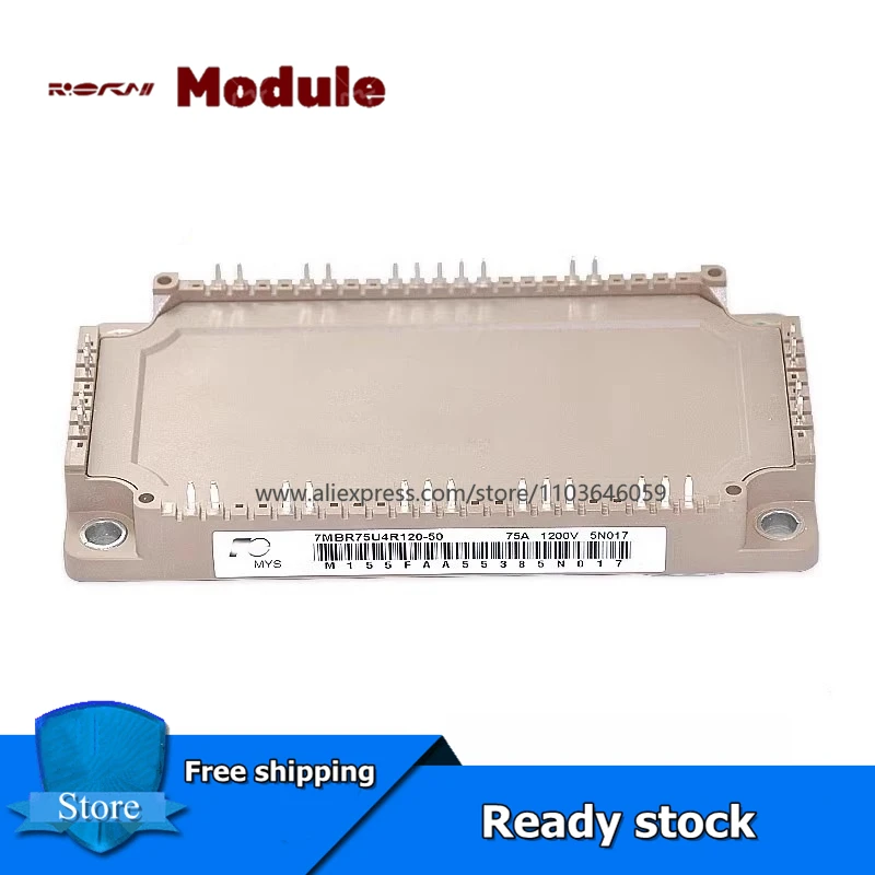 7MBR75UR120-50 7MBR75U4R120-50 IGBT Module New Original