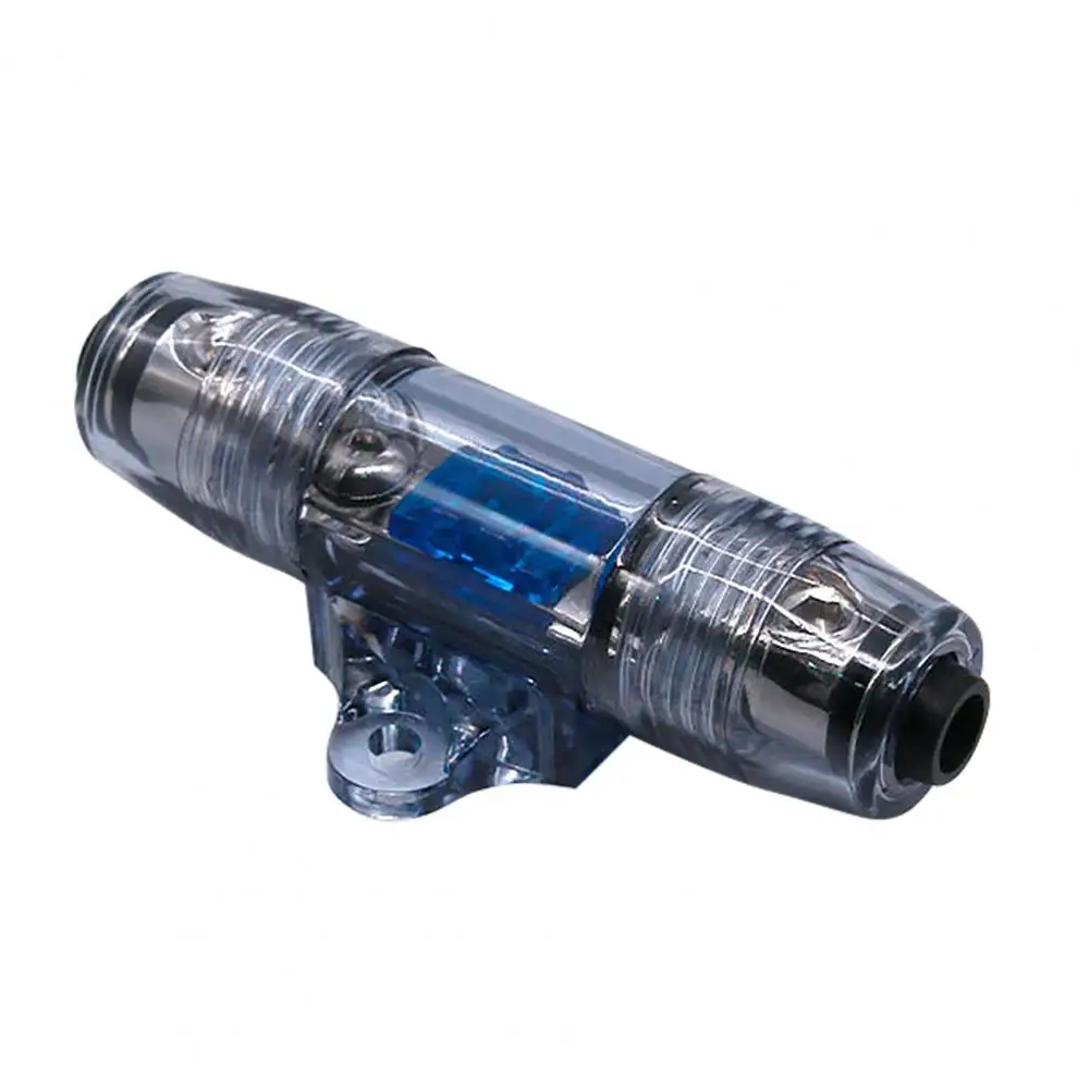 

Блок предохранителей Компактный, профессиональный термостойкий удобный блок предохранителей из чистой меди, 60 А