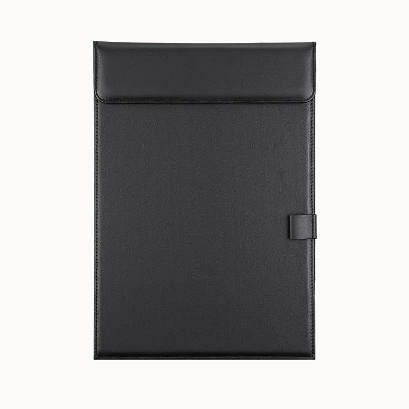 

Черная папка-планшет формата А4 для конференций, отелей, совещаний, с зажимом для заметок, деловые офисные принадлежности