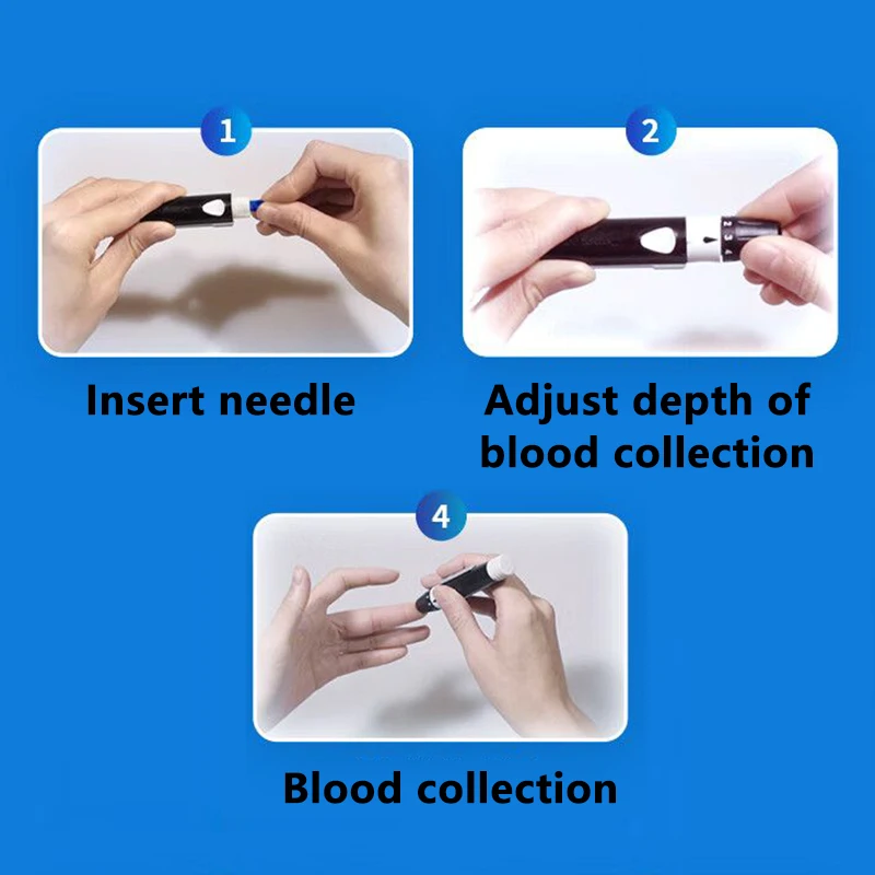 Bayer Contour Plus Original Blood Collection Pen Multi-speed Adjustment