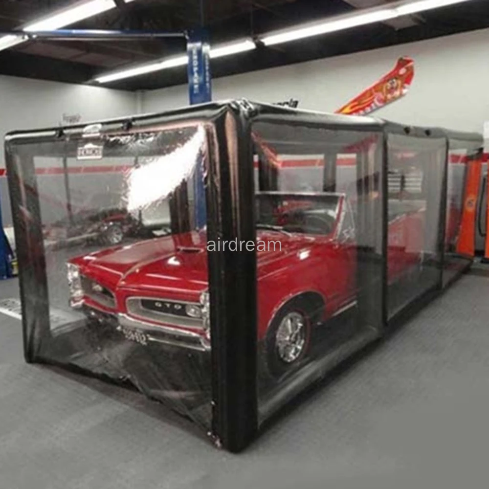 

Открытый надувной Carport ПВХ надувной гаражный автомобильный чехол портативная герметичная пыленепроницаемая прозрачная парковочная палатка с воздушным насосом