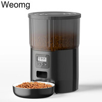 3.5L WiFi Smart Automatic Pet Feeder With Stainless Steel Bowl For Dogs Cats Auto Feeding Meals Pet Food Dispenser Pet Supplier