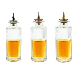 Bar Birdcage Dash Bottle 140ml Bitter Bottle Glass Liquor Pourer Barware Bartender Kit Cocktail Bar Accessories