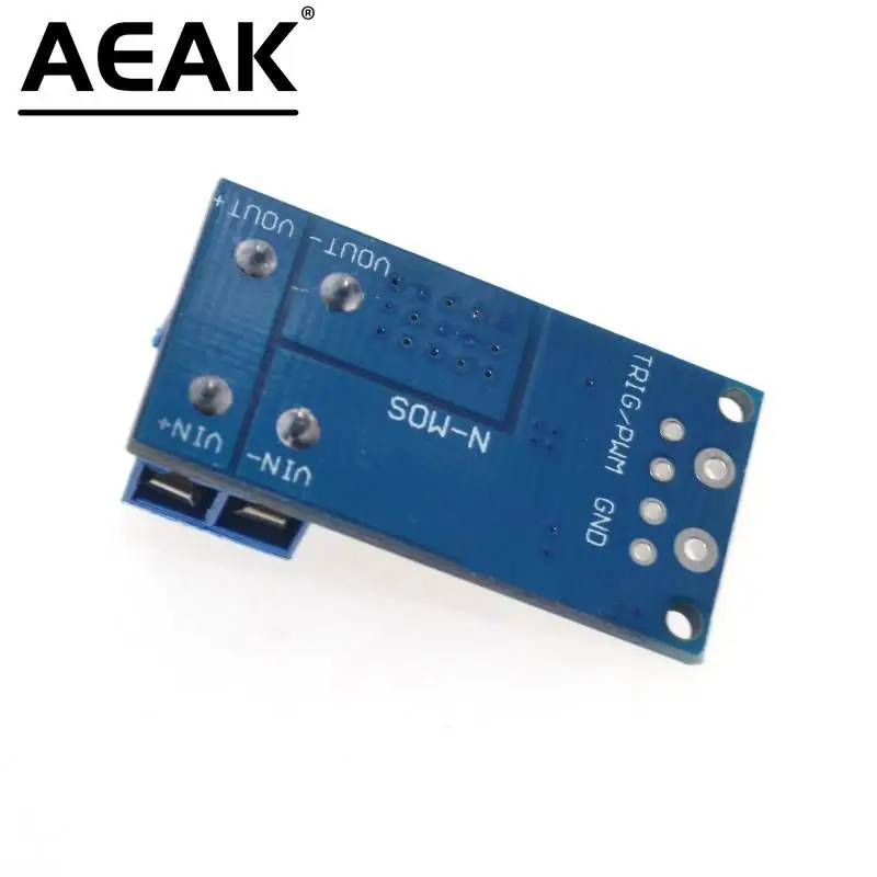 1PCS 15A 400W MOS FET Trigger Schalter Antriebsmodul PWM Regler Bedienfeld