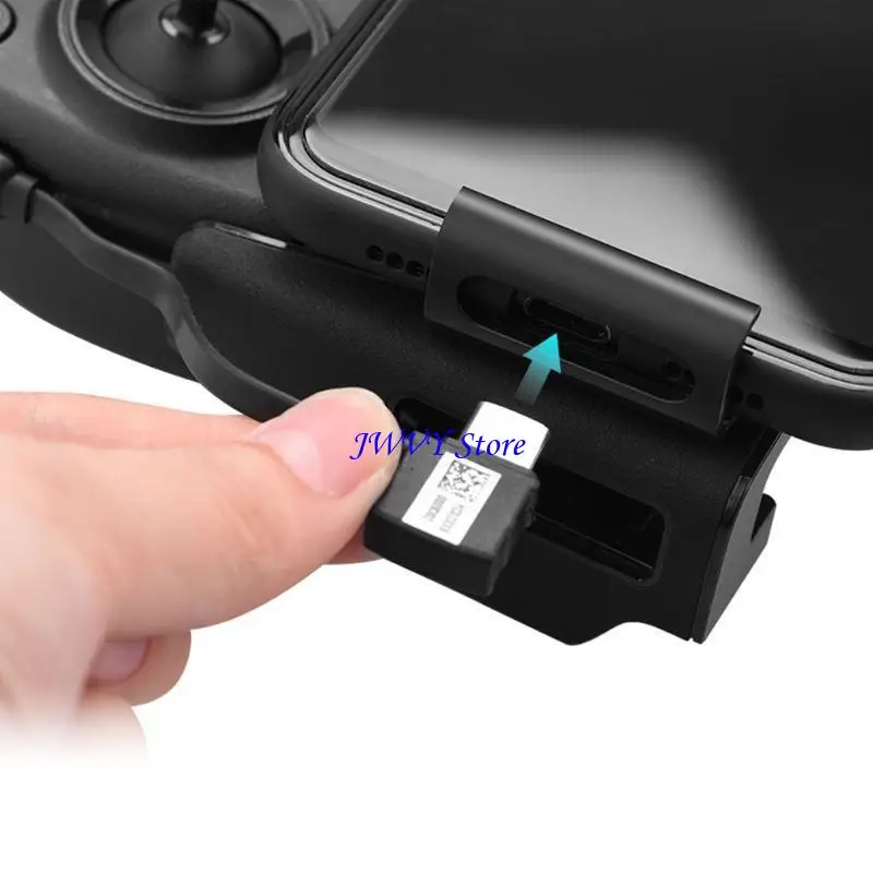 

573A 1 Pair Remote Control Mount Extended Clip Bracket Portable Phone for Case Stand