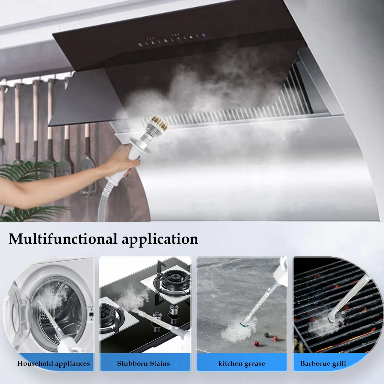 가정용 전기 청소 기계, 주방 침실 욕실 거실 용 고온 스팀 청소기 전기 바닥 와이퍼