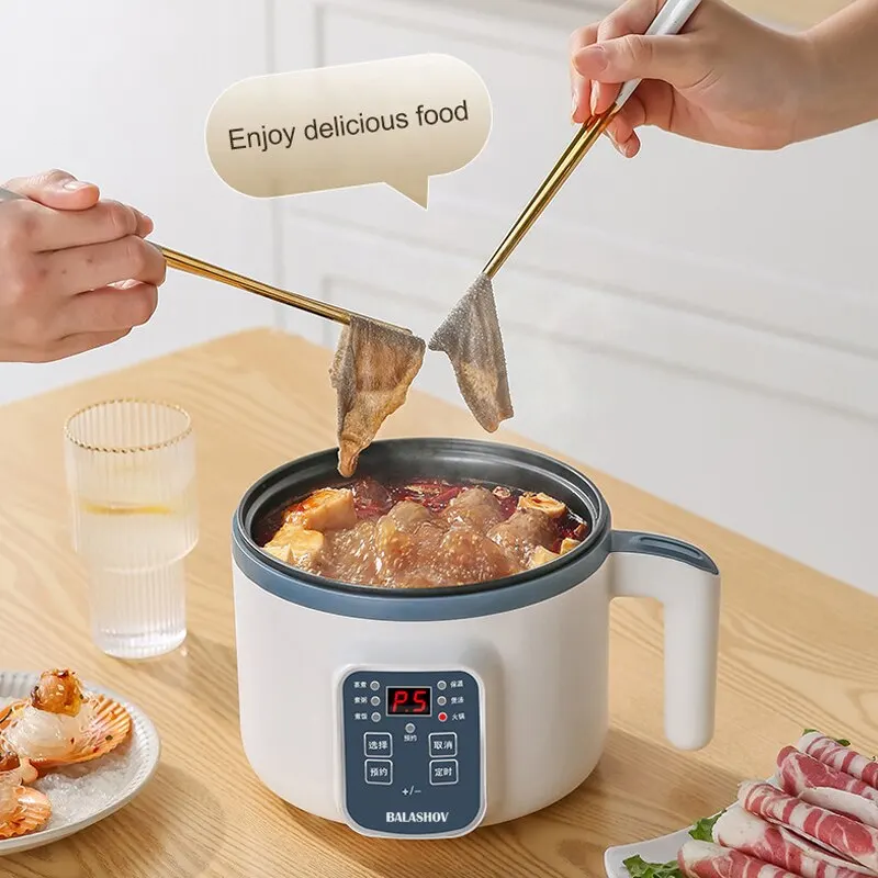 

Electric Rice Cooker Single Double Layer 220V Multi Cooker Non-Stick Smart Mechanical MultiCooker Steamed Rice Pot For Home