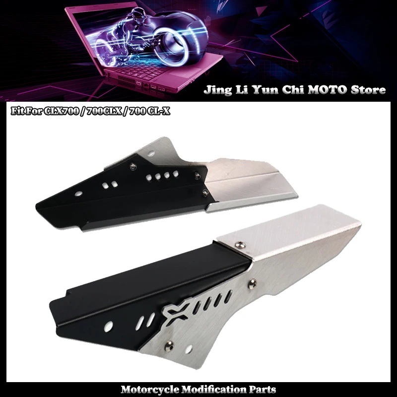 

Fit For CFMOTO 700 CLX 700CL-X CLX700 CLX 700 Motorcycle CNC Chain Cover Rear Chain Belt Guard Modified Parts