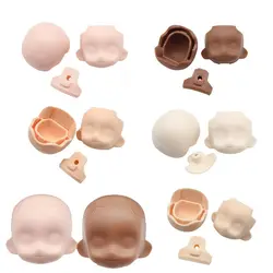 Cabeza de muñeca OB11 que incluye cara, soporte facial, espalda, cuerpo, ajuste Obitsu11 GSC DOD, muñecas BJD 1/11, accesorios de juguete, 1/12