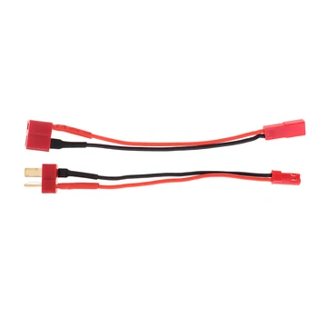 توصيل ذكور وإناث إلى موصل JST ، سلك كابل 14AWG ، 13 من Deans