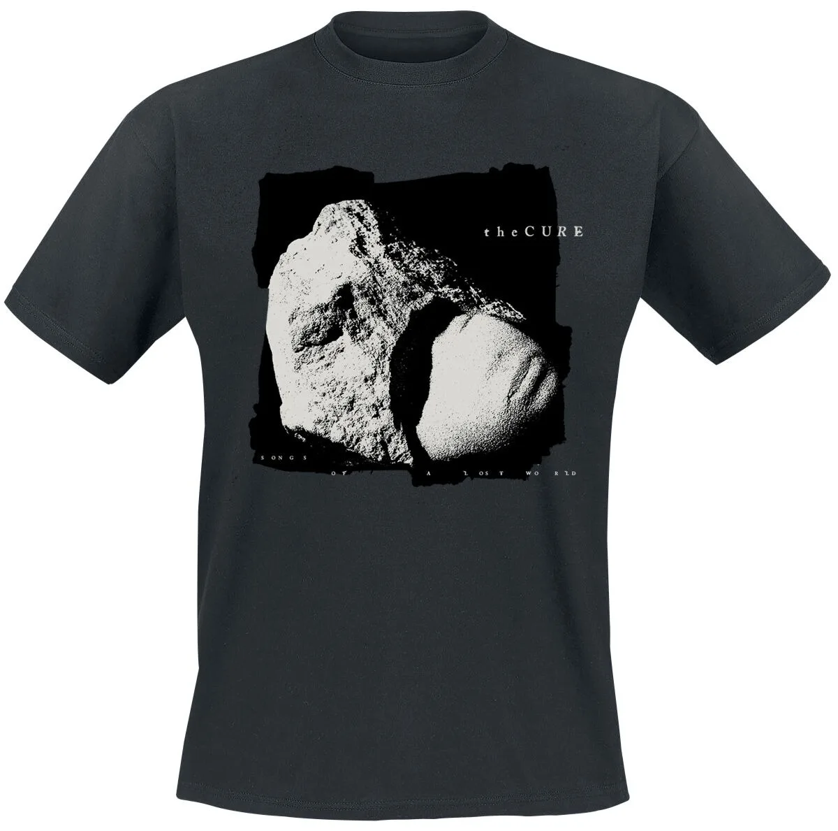 The Cure Songs of A Lost World Tee, Modern Post-Punk Band Shirt with Album Art Print, Gothic Rock Fan Merch