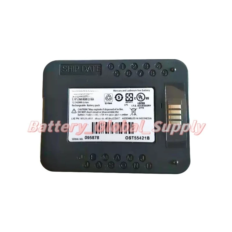 

For 161376-0001 MX8 Data Collector Battery 3.7V 3390mAh 1 PCS New -