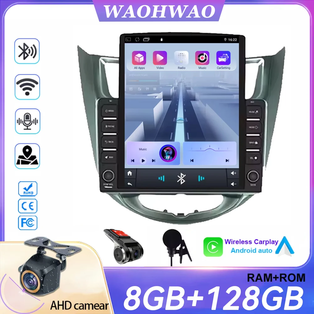 9.7" Android 16 Car…