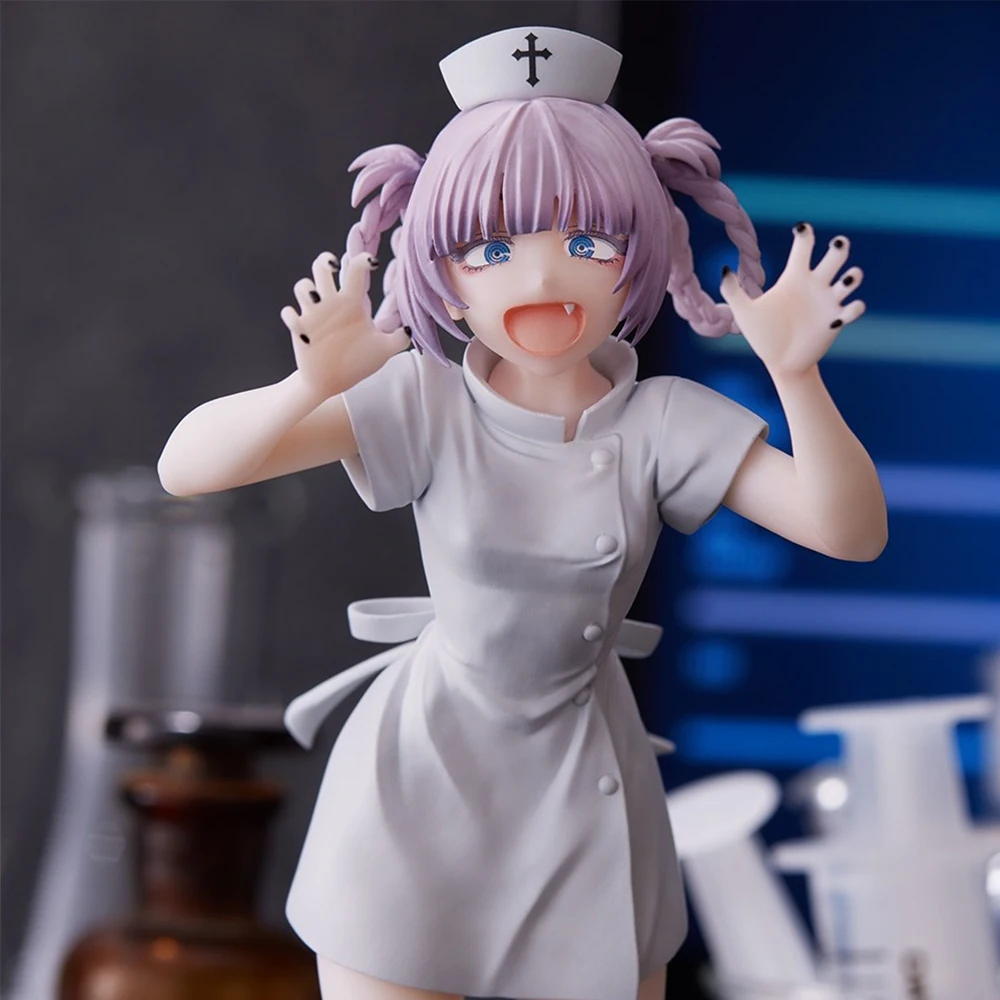 Anime Nanakusa Nazuna Figur Vampir Krankenschwester Nanakusa Nazuna Actionfigur Vampir Mädchen Spielzeug Sammlung Modell Puppe Ornamente Geschenke