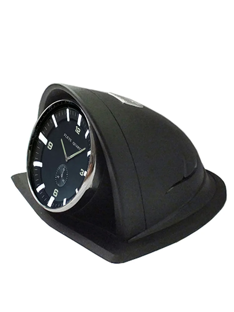 Ambient lighting Universality Car Interior Alarm Car Clock Car Dashboard Clock Car Watch Car Accessories Advanced Creative Clock