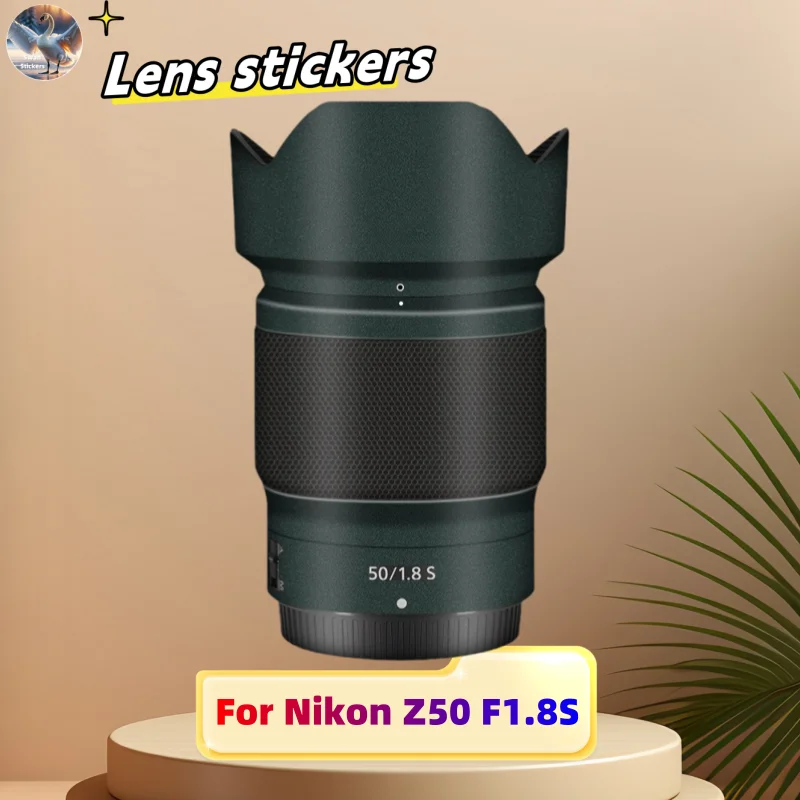 

for Nikon Z50 F1.8S Camera Lens stickers, precision cut wear-resistant protective film, DIY skin