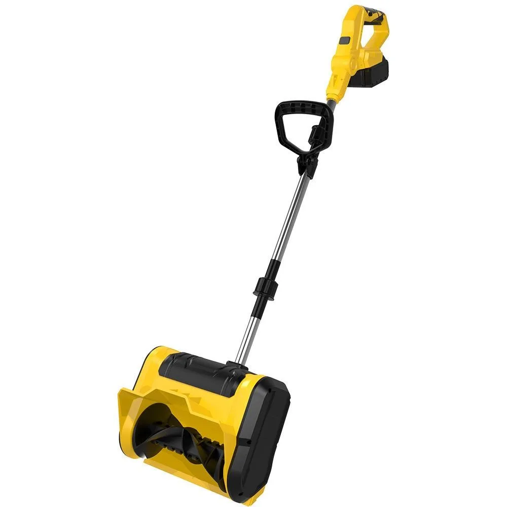 2025 리튬 배터리 제설기, 가정용 휴대용 제설기, 손으로 미는 타입 도로 청소 및 제설기