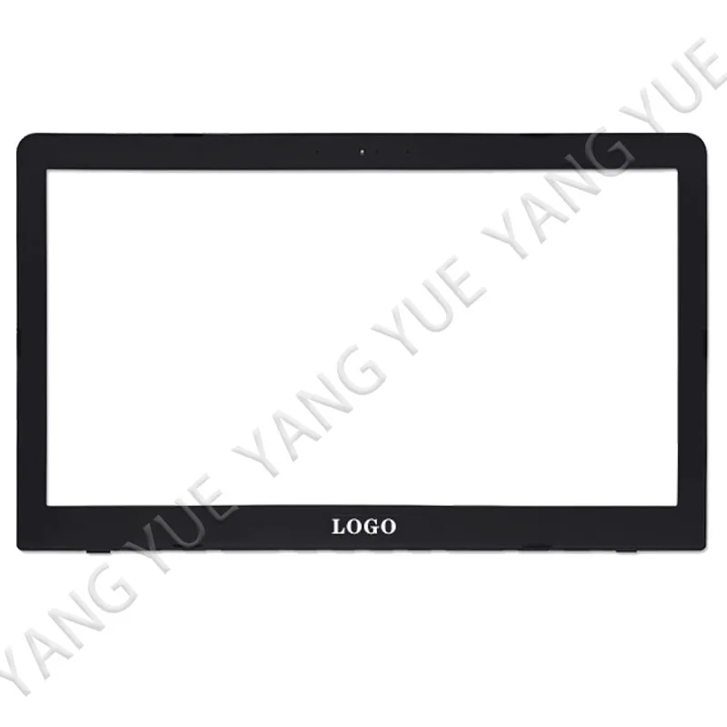 Neue LCD Back Cover Für Asus N580 N580G N580V X580V N580VD X580VE X580VD N580VE Laptop Top Hinten Deckel Zurück Vorne Lünette Scharniere