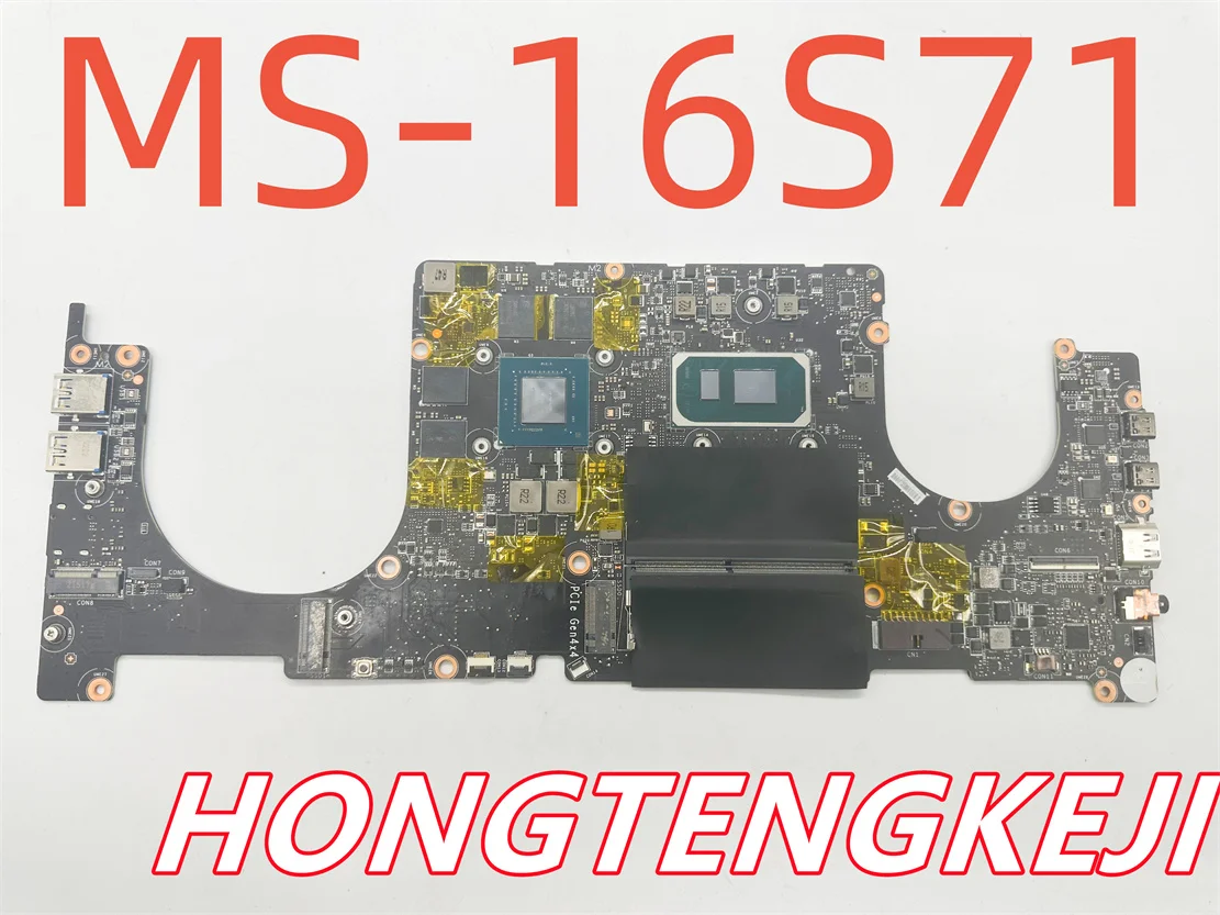 

original for msi Prestige 15 A11SC MS-16S7 MS-16S71 laptop motherboard with i7-1195G7 and rtx3050m free shipping