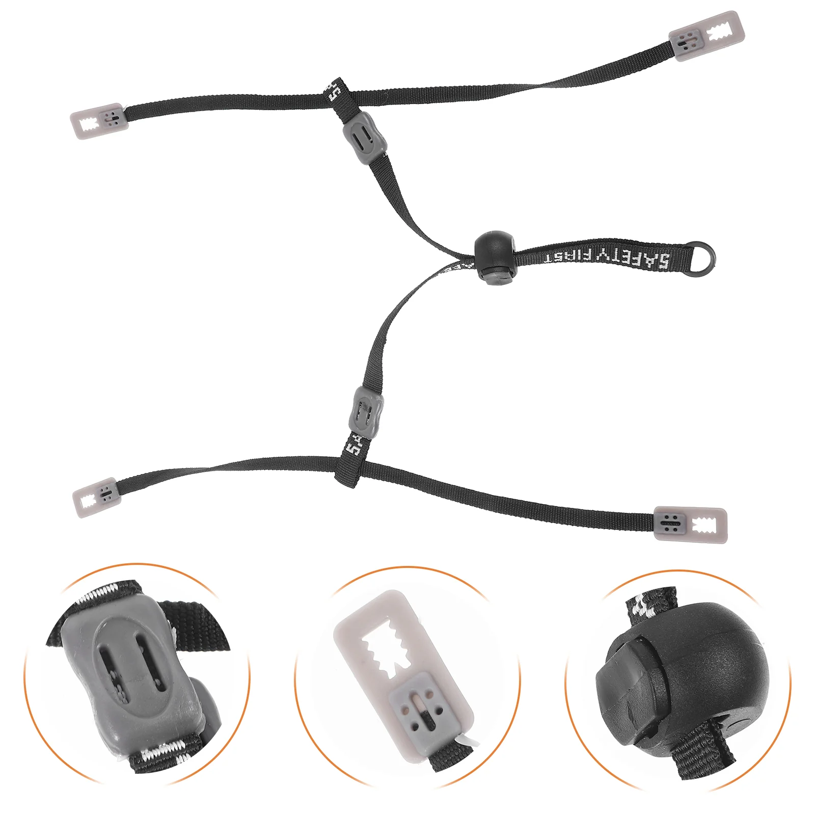 

Chin Strap Universal Safety Chain Belt Adjust Supplies Wear-resistant for Professional Straps