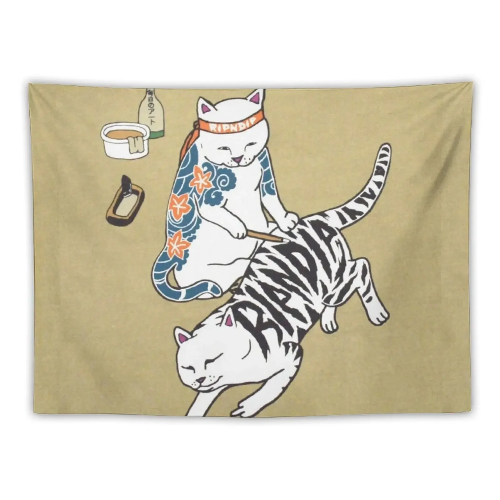 

Cats Tapestry Decorations For Your Bedroom Nordic Home Decor Tapestry