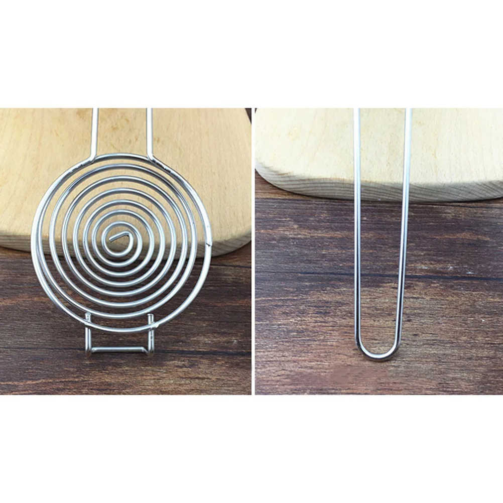 

White Stainless Steel Yolk Egg White Separator Extractor Kitchen Gadget Egg Divider Filter Tools Splitter