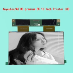 Anycubic 10 inch 8K M3 Premium High Precision UV Exposure Mask Screen Accessories LCD 3D Printer MSLA Replacement Display