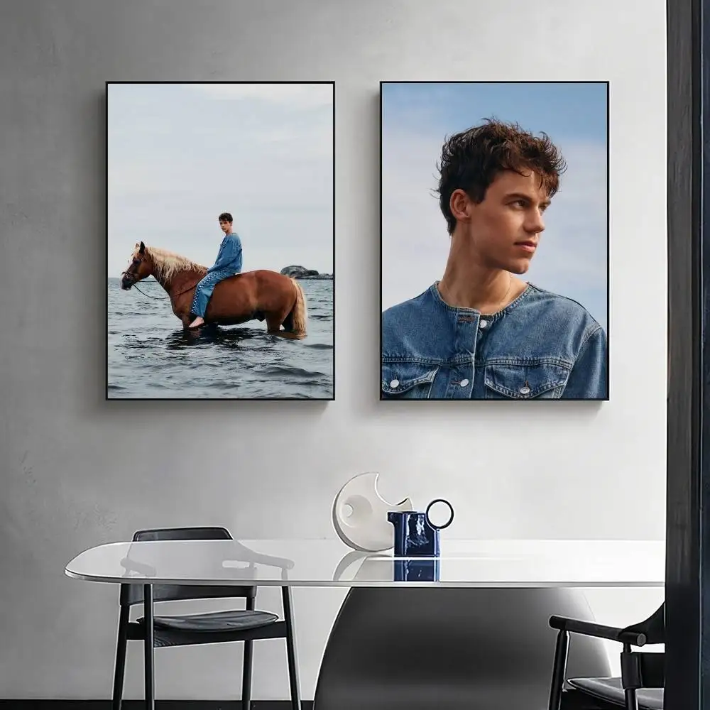 Cantor Peder Elias Poster de alta qualidade dormitório sala de estar estética decoração de parede adesivos de pintura