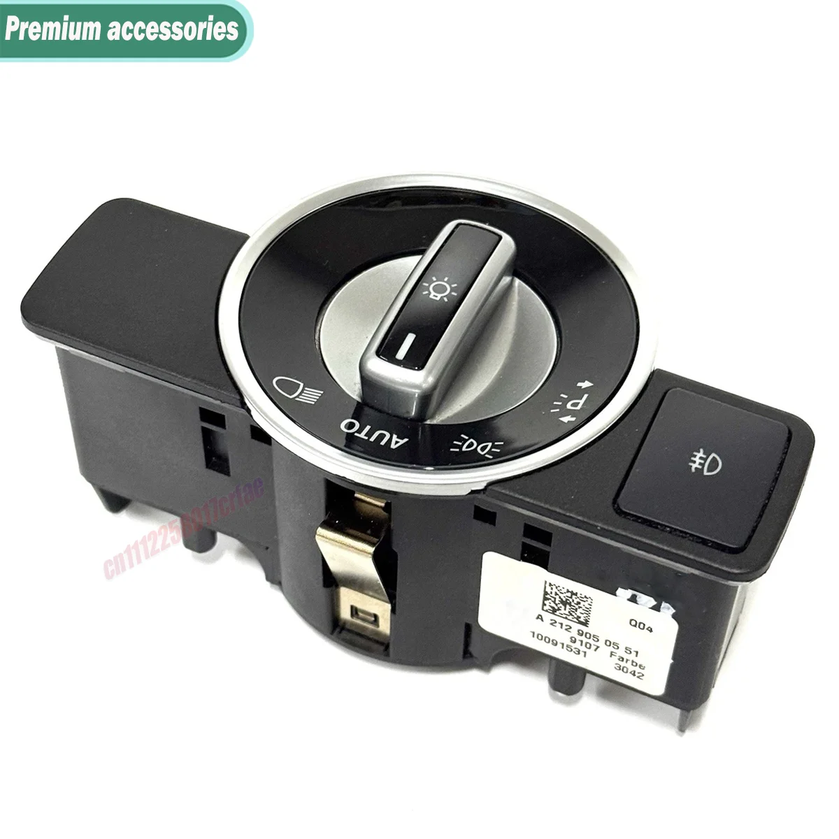 For Mercedes Benz w212 w204 C177 W246 W166 E350 E300 E200 GLA260 GLE350 GLS400 Car Headlight Fog Switch